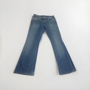 Ralph Lauren Polo‎ Women's Size 10 Stretch Kelly Denim Wash Low Rise Jeans
